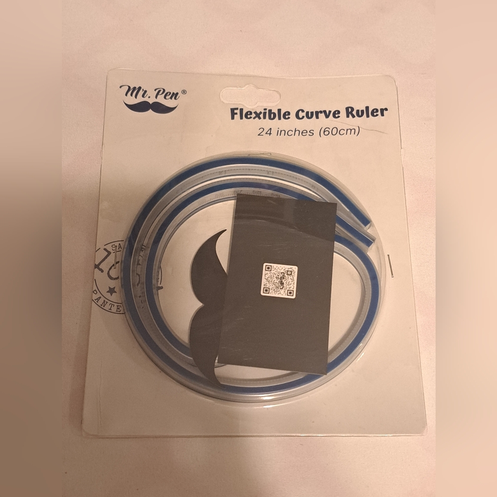Mr. Pen Flexible Curve Ruler New